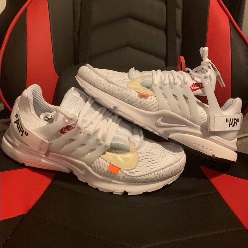 Off White Prestos White